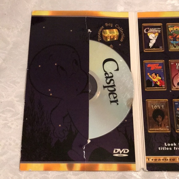 COPY - Mighty Mouse/Casper and other Cartoon Treasures DVDs - Picture 14 of 17
